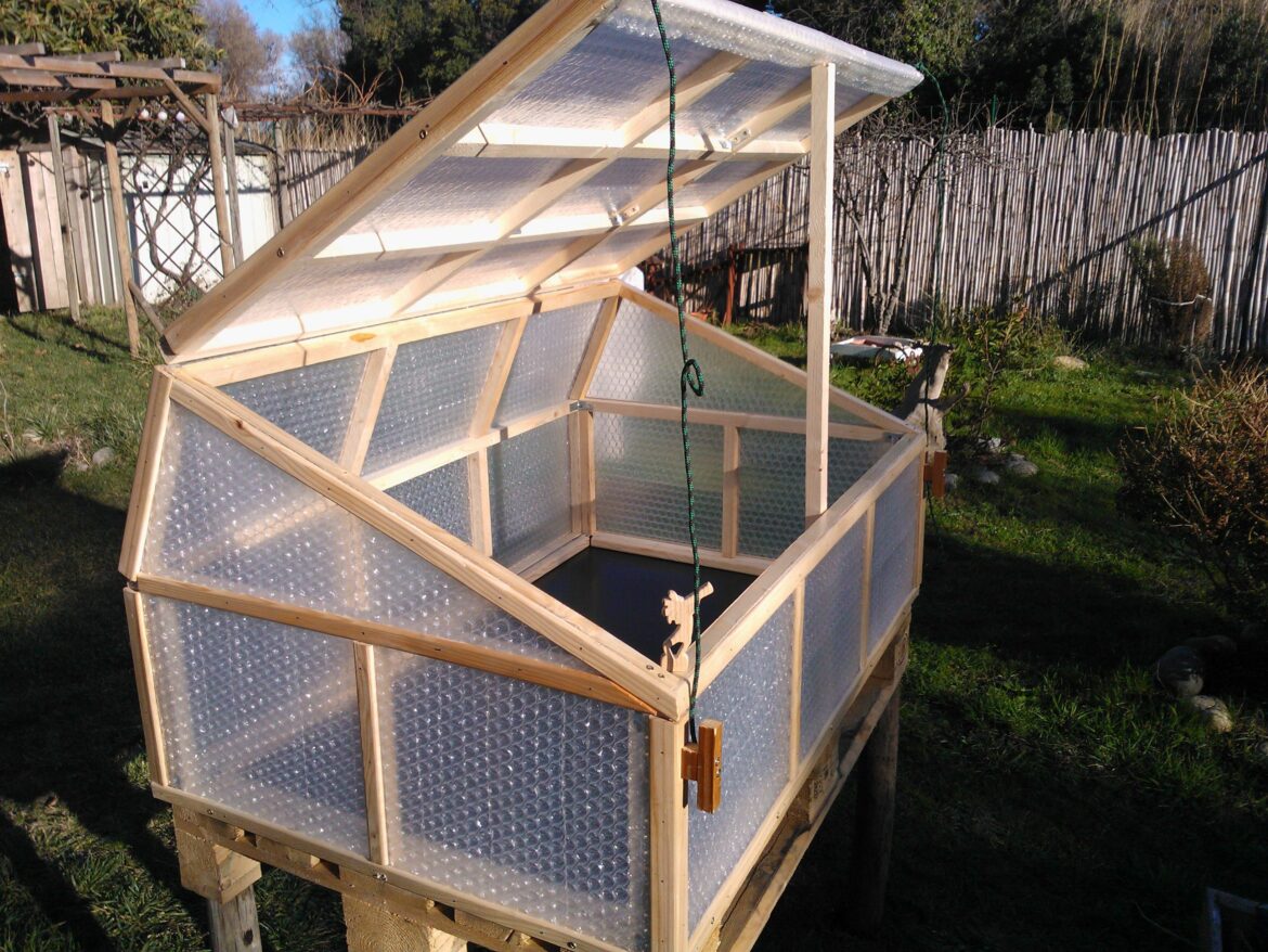 Quel tube PVC prendre pour une serre ?