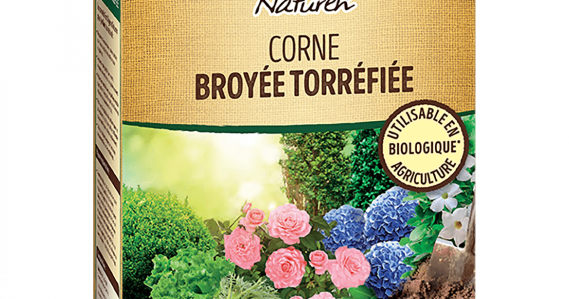 Quelle différence entre corne broyée et torréfiée ?