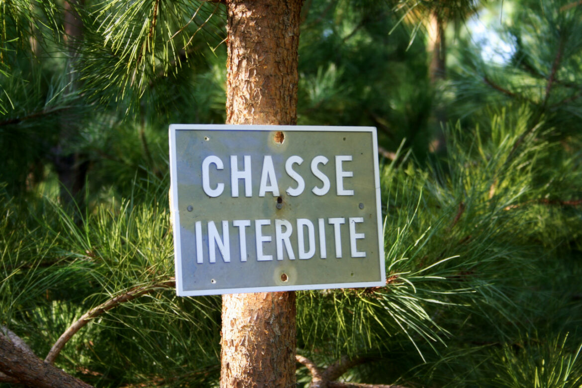 Quelle distance pour chasser près des habitations ?