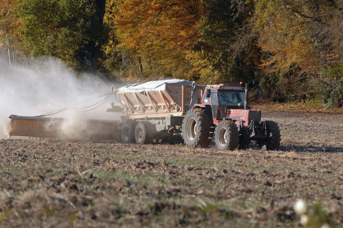 Quelle période pour chauler un sol ?
