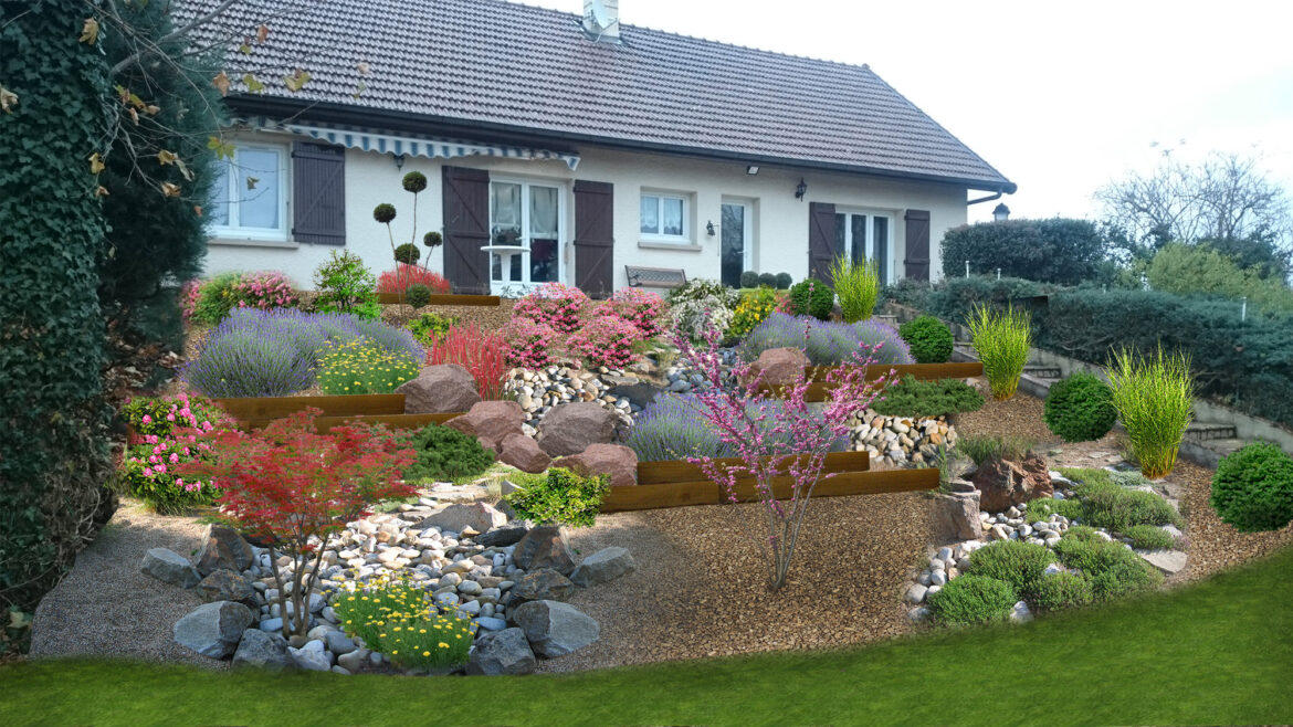 Quelles plantes dans un talus en pente ?