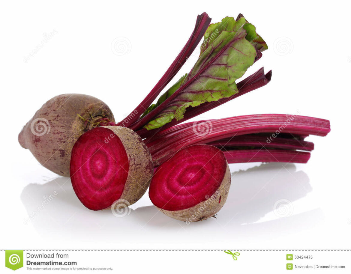 Qu'est-ce qui se mange dans la betterave ?